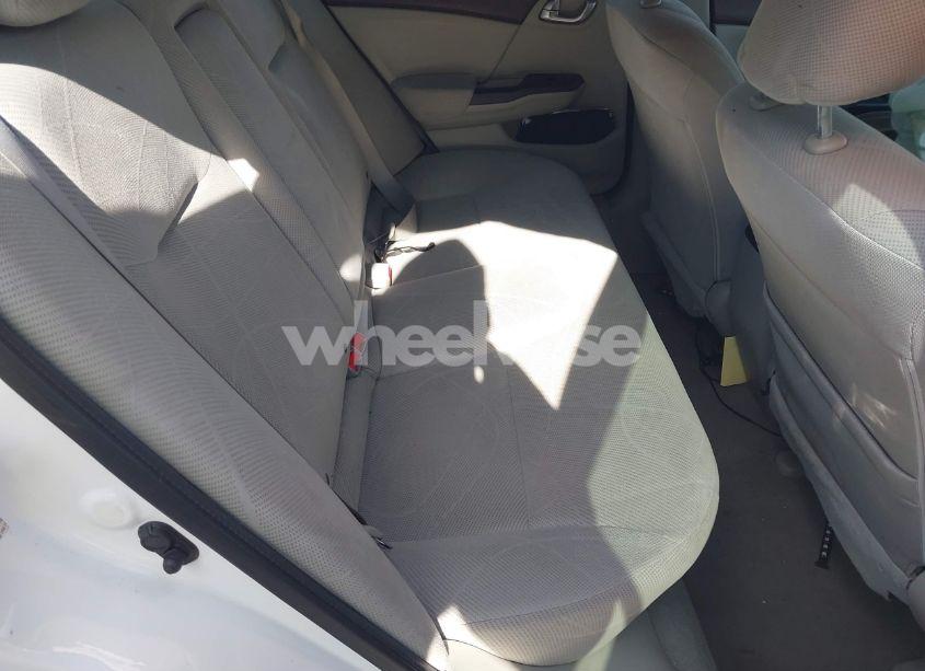 Photo 8 of 2012 Honda Civic EX (VIN 2HGFB2F80CH588853)