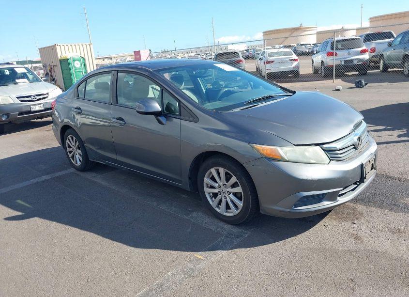 2012 Honda Civic EX (VIN 2HGFB2F80CH602413) main photo