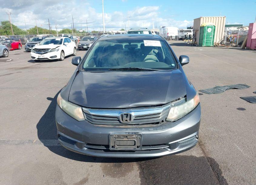 Photo 12 of 2012 Honda Civic EX (VIN 2HGFB2F80CH602413)