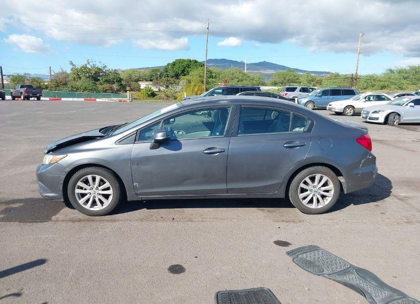 Photo 14 of 2012 Honda Civic EX (VIN 2HGFB2F80CH602413)