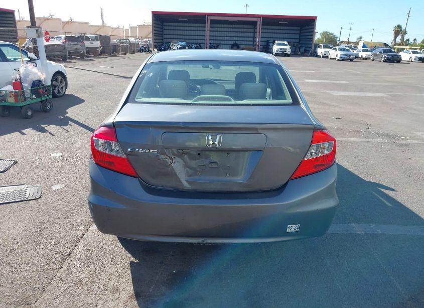 Photo 16 of 2012 Honda Civic EX (VIN 2HGFB2F80CH602413)