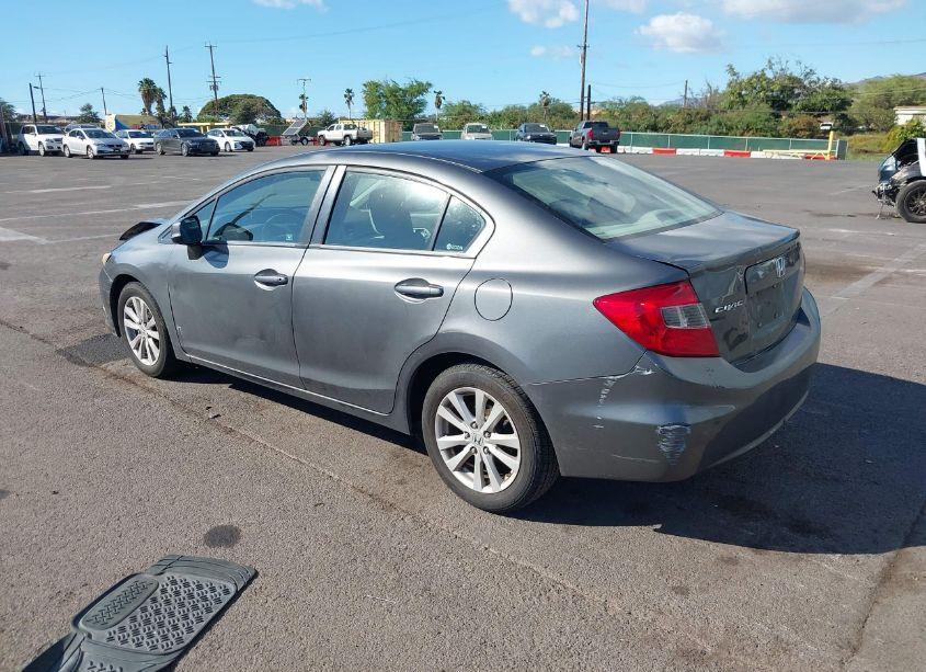 Photo 3 of 2012 Honda Civic EX (VIN 2HGFB2F80CH602413)