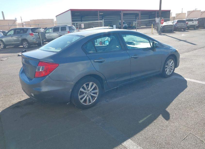 Photo 4 of 2012 Honda Civic EX (VIN 2HGFB2F80CH602413)