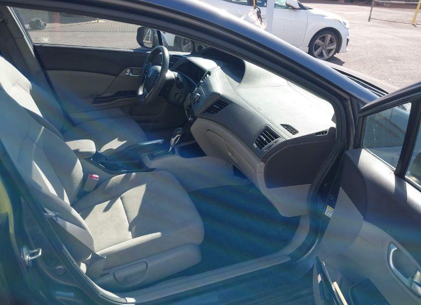 Photo 5 of 2012 Honda Civic EX (VIN 2HGFB2F80CH602413)