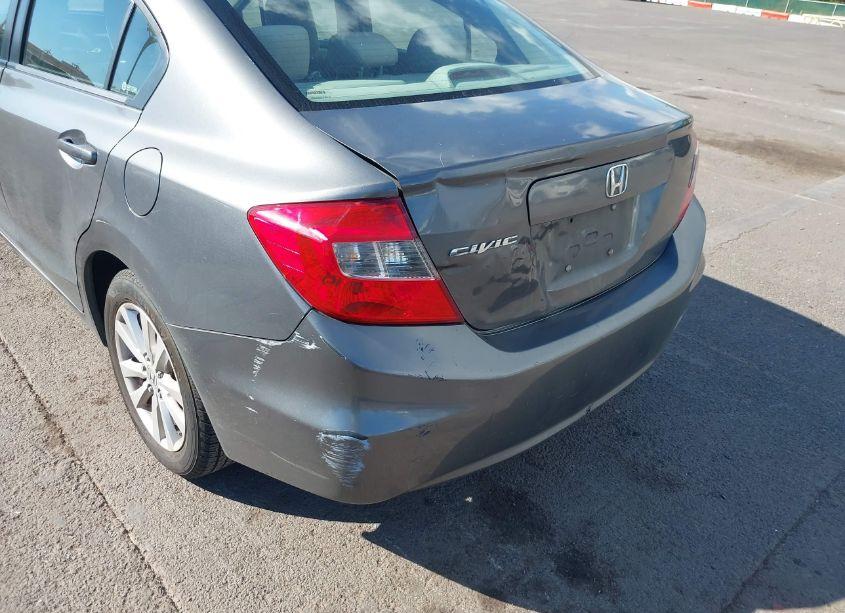 Photo 6 of 2012 Honda Civic EX (VIN 2HGFB2F80CH602413)