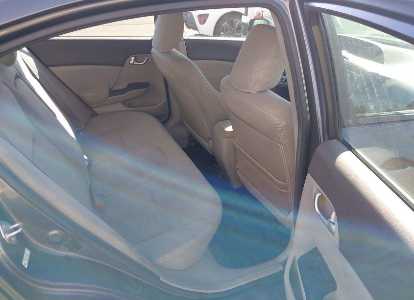 Photo 8 of 2012 Honda Civic EX (VIN 2HGFB2F80CH602413)