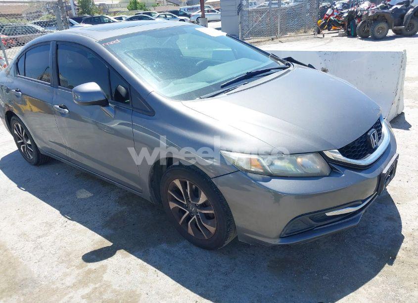 2013 Honda Civic EX (VIN 2HGFB2F80DH502670) main photo