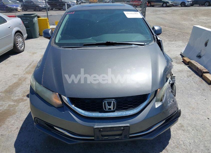 Photo 12 of 2013 Honda Civic EX (VIN 2HGFB2F80DH502670)