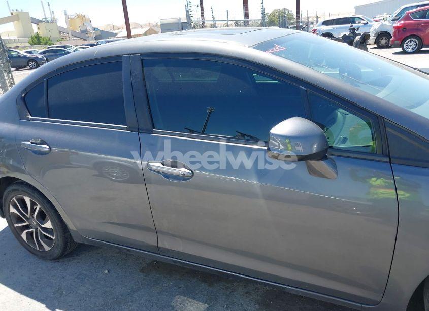 Photo 13 of 2013 Honda Civic EX (VIN 2HGFB2F80DH502670)