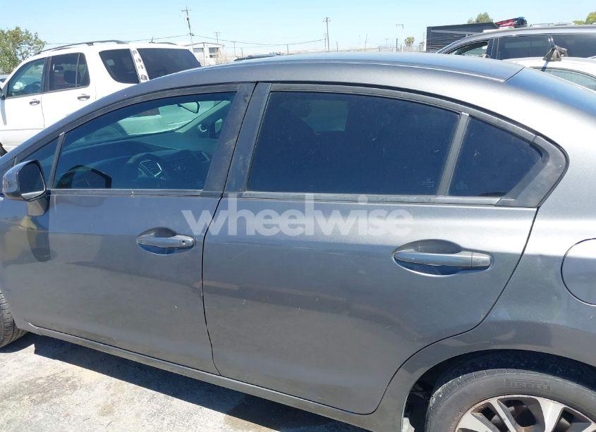 Photo 14 of 2013 Honda Civic EX (VIN 2HGFB2F80DH502670)