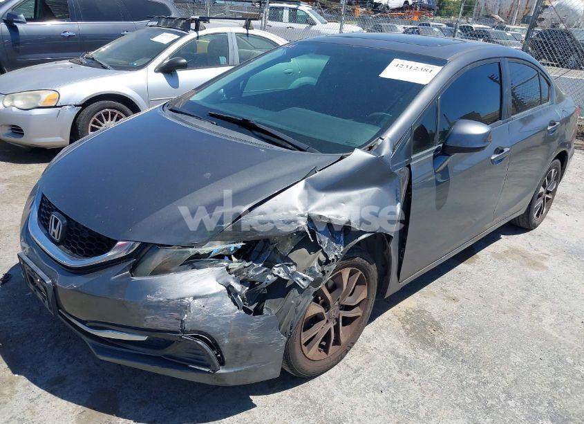 Photo 2 of 2013 Honda Civic EX (VIN 2HGFB2F80DH502670)