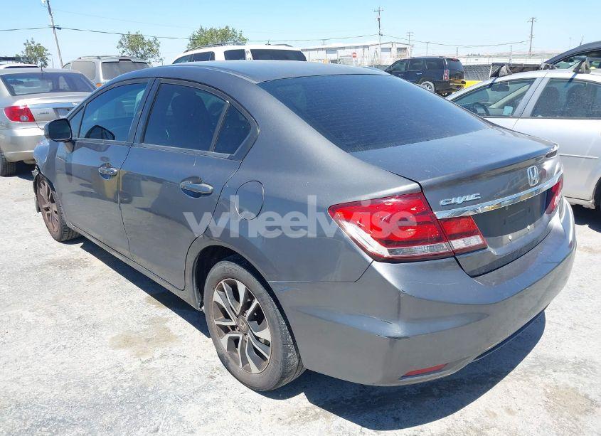 Photo 3 of 2013 Honda Civic EX (VIN 2HGFB2F80DH502670)