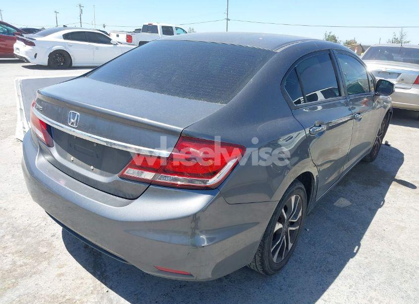Photo 4 of 2013 Honda Civic EX (VIN 2HGFB2F80DH502670)