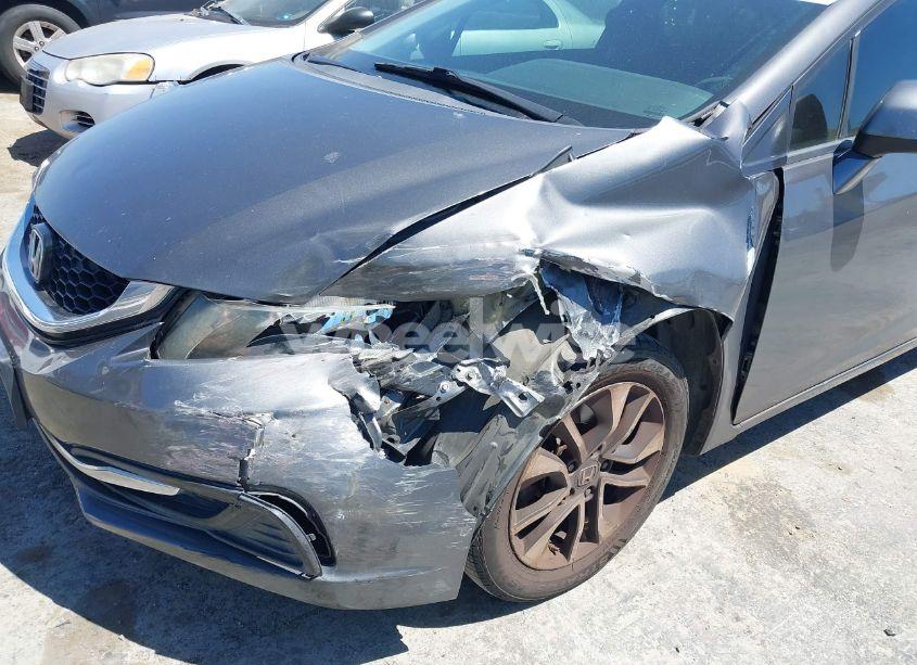 Photo 6 of 2013 Honda Civic EX (VIN 2HGFB2F80DH502670)