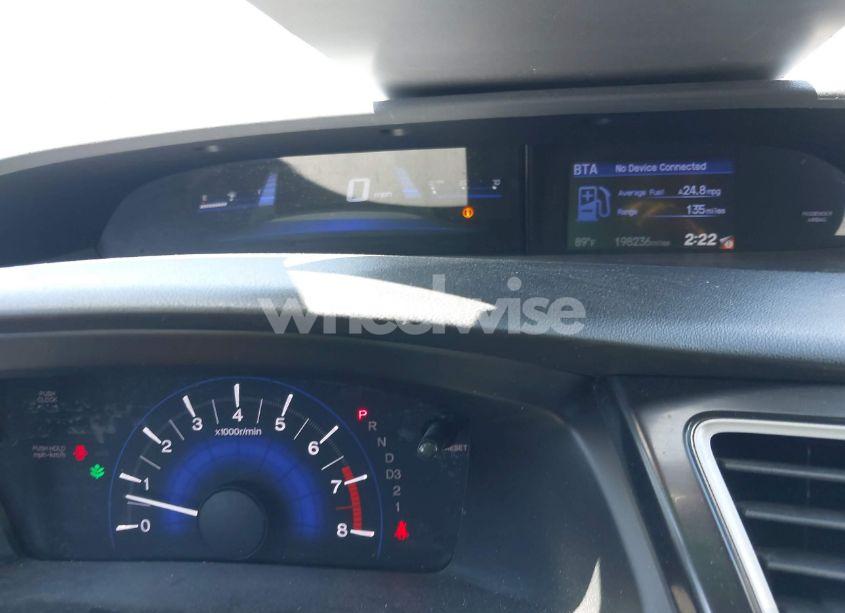 Photo 7 of 2013 Honda Civic EX (VIN 2HGFB2F80DH502670)