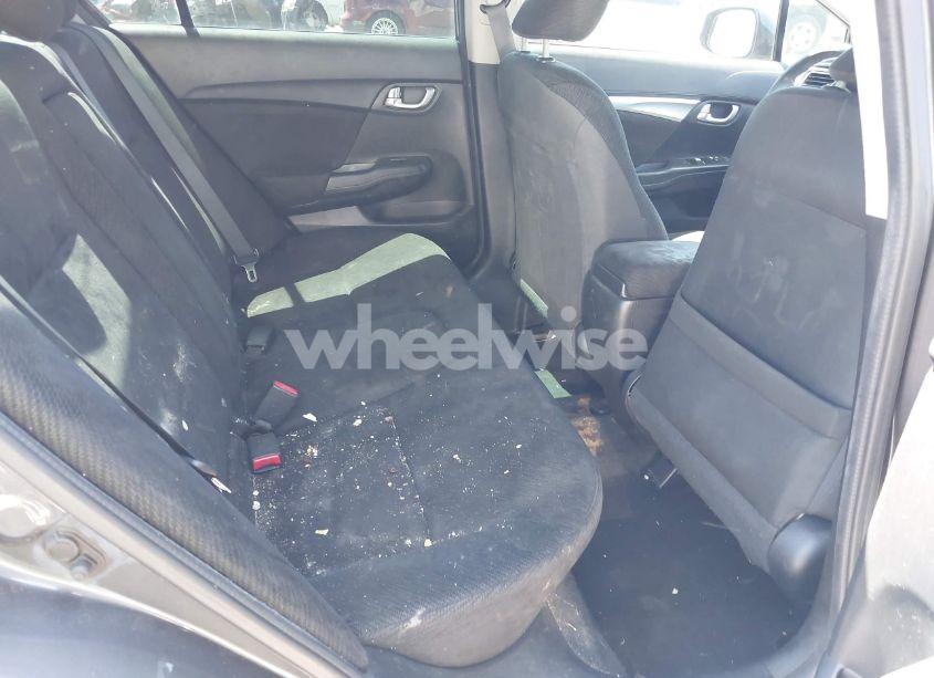 Photo 8 of 2013 Honda Civic EX (VIN 2HGFB2F80DH502670)