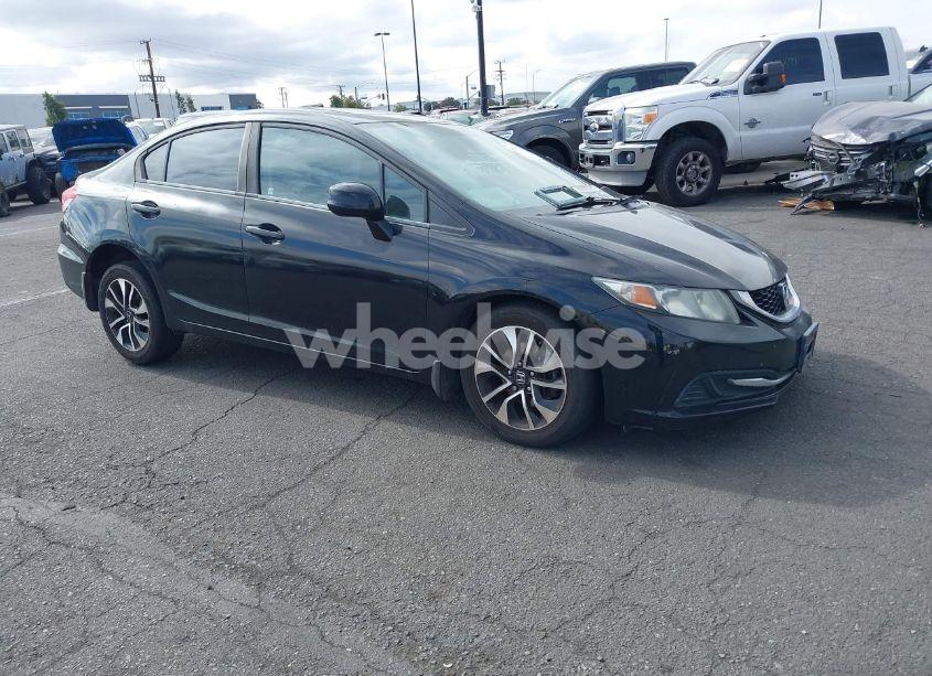 2013 Honda Civic EX (VIN 2HGFB2F80DH543333) main photo