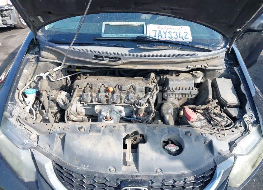 Photo 10 of 2013 Honda Civic EX (VIN 2HGFB2F80DH543333)