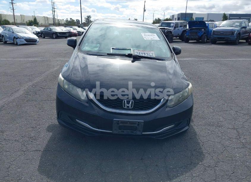 Photo 12 of 2013 Honda Civic EX (VIN 2HGFB2F80DH543333)