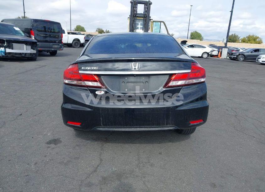 Photo 16 of 2013 Honda Civic EX (VIN 2HGFB2F80DH543333)