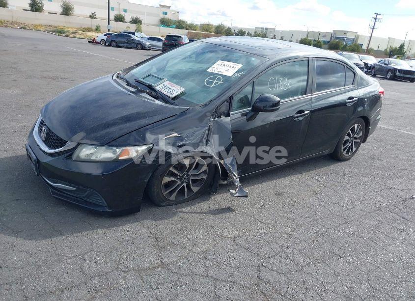 Photo 2 of 2013 Honda Civic EX (VIN 2HGFB2F80DH543333)