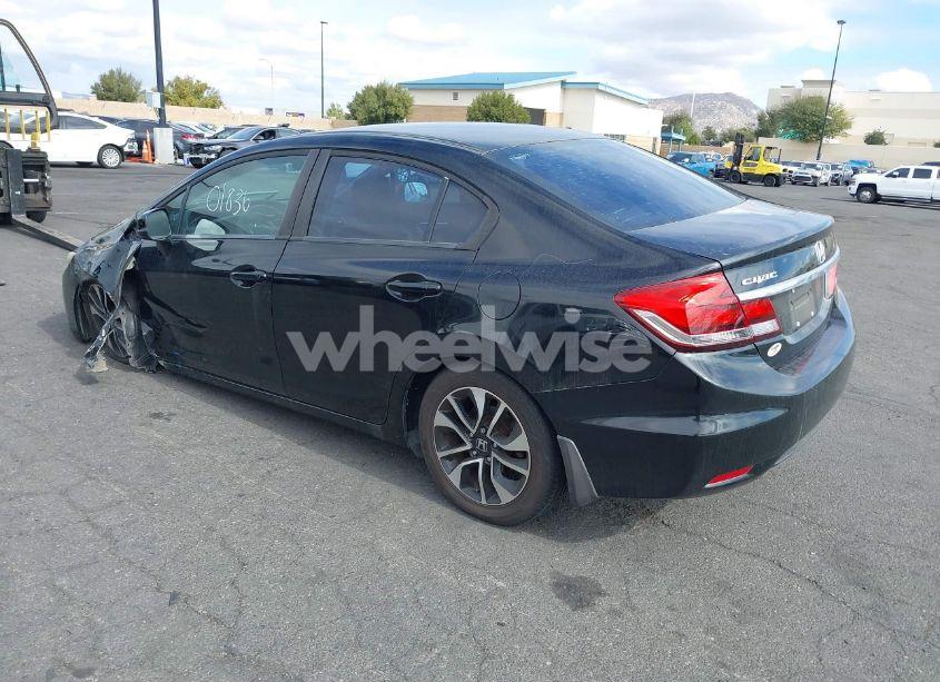 Photo 3 of 2013 Honda Civic EX (VIN 2HGFB2F80DH543333)