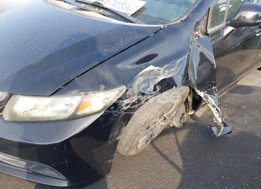 Photo 6 of 2013 Honda Civic EX (VIN 2HGFB2F80DH543333)