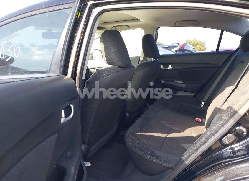 Photo 8 of 2013 Honda Civic EX (VIN 2HGFB2F80DH543333)