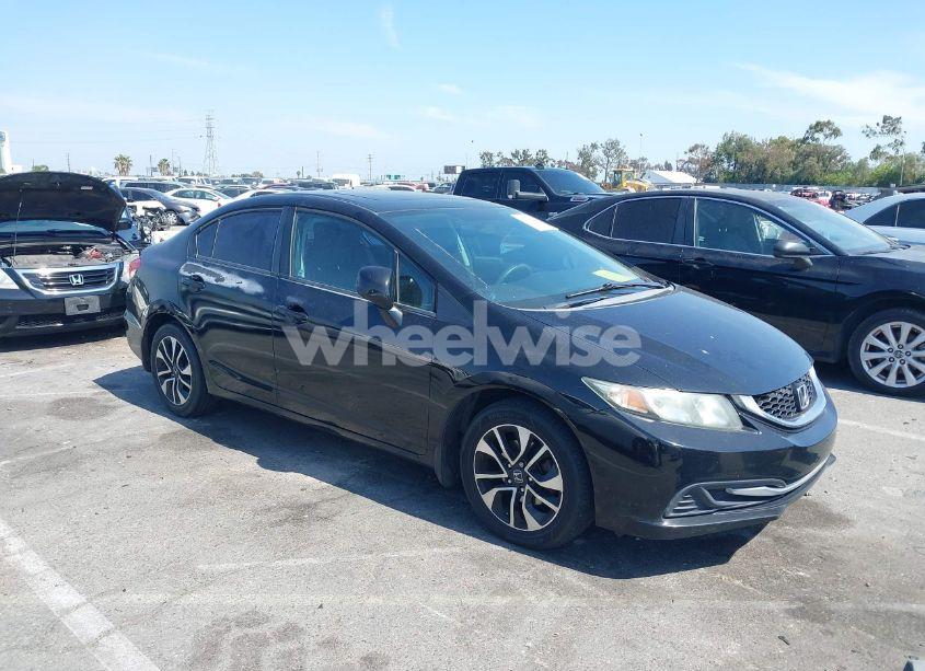 2013 Honda Civic EX (VIN 2HGFB2F80DH548333) main photo