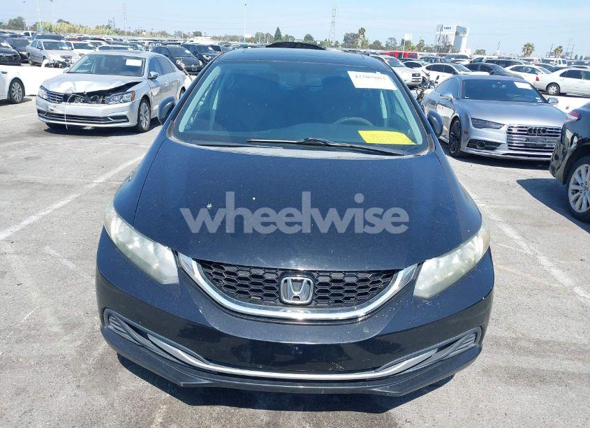 Photo 12 of 2013 Honda Civic EX (VIN 2HGFB2F80DH548333)
