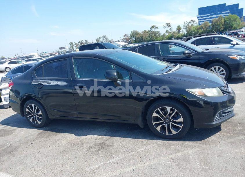 Photo 13 of 2013 Honda Civic EX (VIN 2HGFB2F80DH548333)
