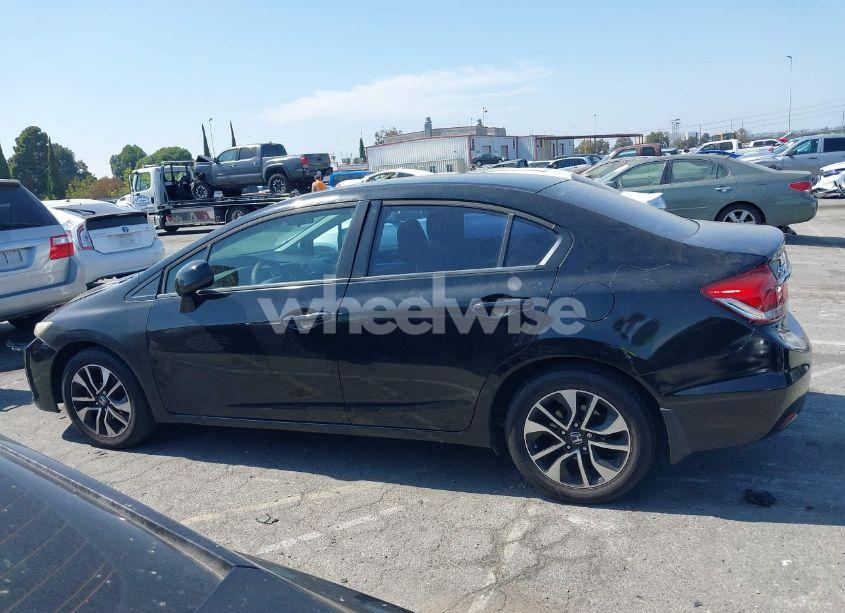 Photo 14 of 2013 Honda Civic EX (VIN 2HGFB2F80DH548333)