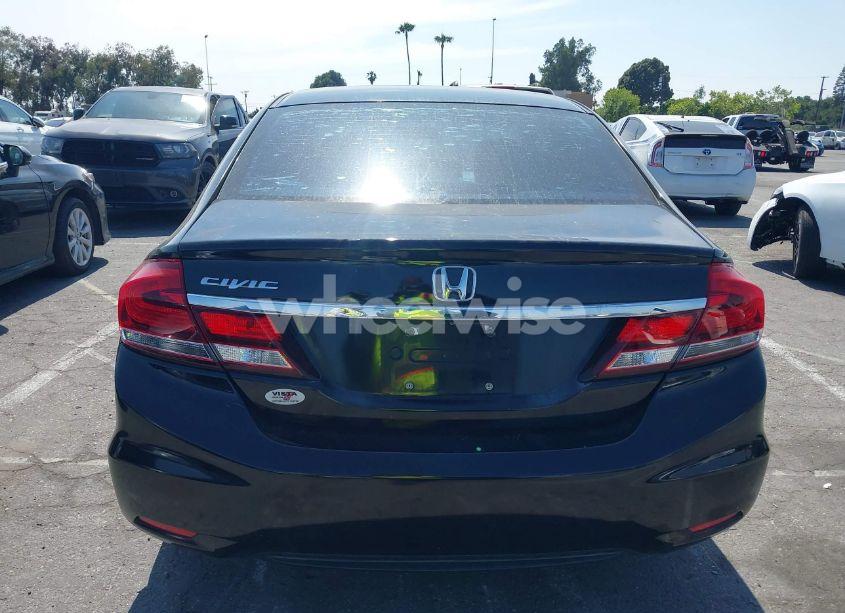 Photo 16 of 2013 Honda Civic EX (VIN 2HGFB2F80DH548333)
