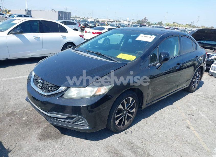 Photo 2 of 2013 Honda Civic EX (VIN 2HGFB2F80DH548333)