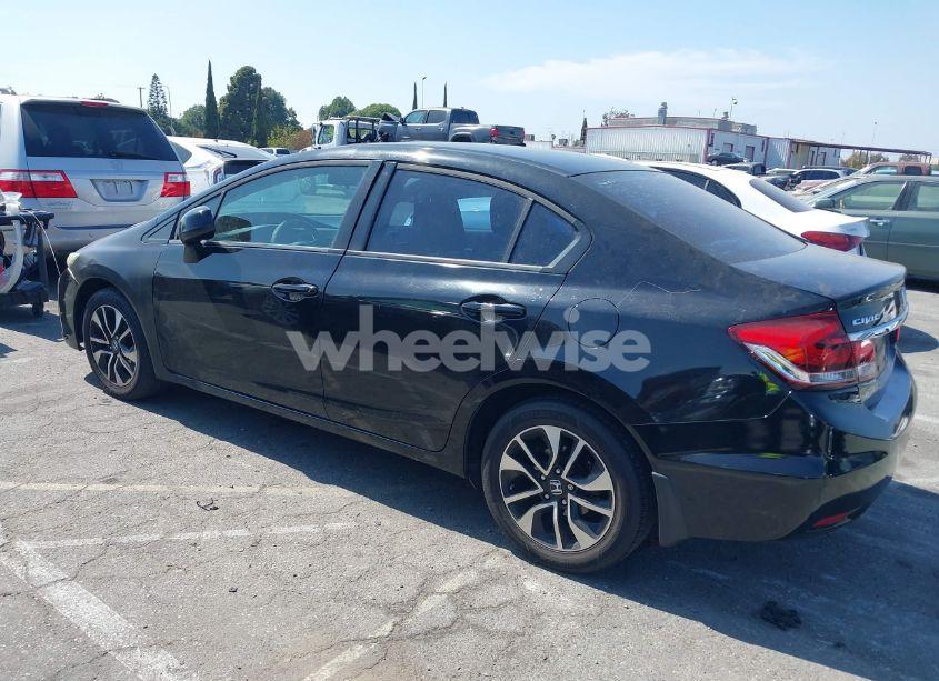 Photo 3 of 2013 Honda Civic EX (VIN 2HGFB2F80DH548333)