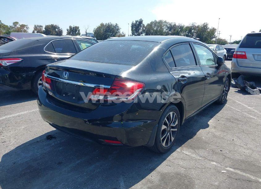 Photo 4 of 2013 Honda Civic EX (VIN 2HGFB2F80DH548333)