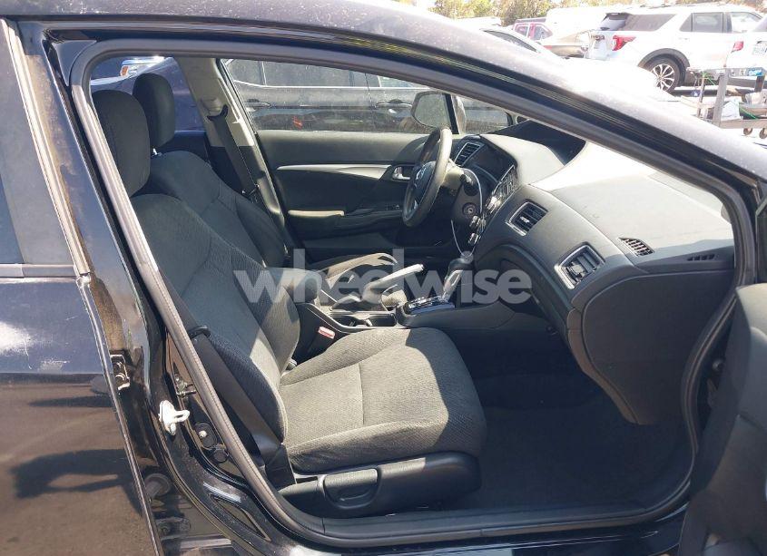 Photo 5 of 2013 Honda Civic EX (VIN 2HGFB2F80DH548333)