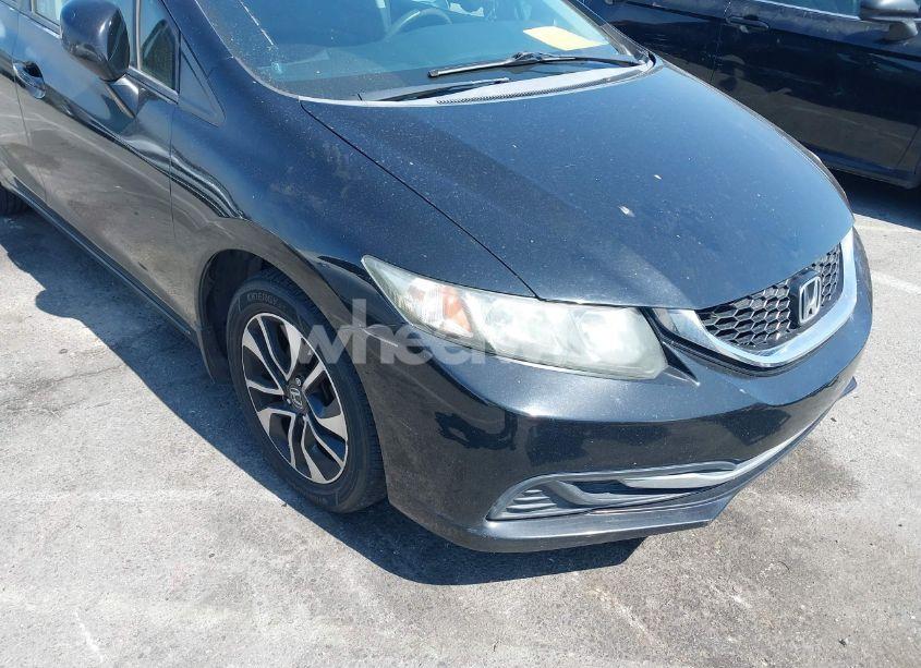 Photo 6 of 2013 Honda Civic EX (VIN 2HGFB2F80DH548333)