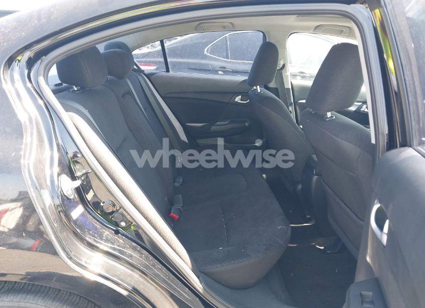 Photo 8 of 2013 Honda Civic EX (VIN 2HGFB2F80DH548333)