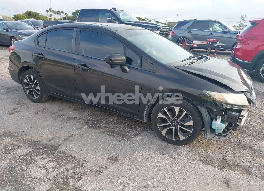 2014 Honda Civic EX (VIN 2HGFB2F80EH505361) main photo