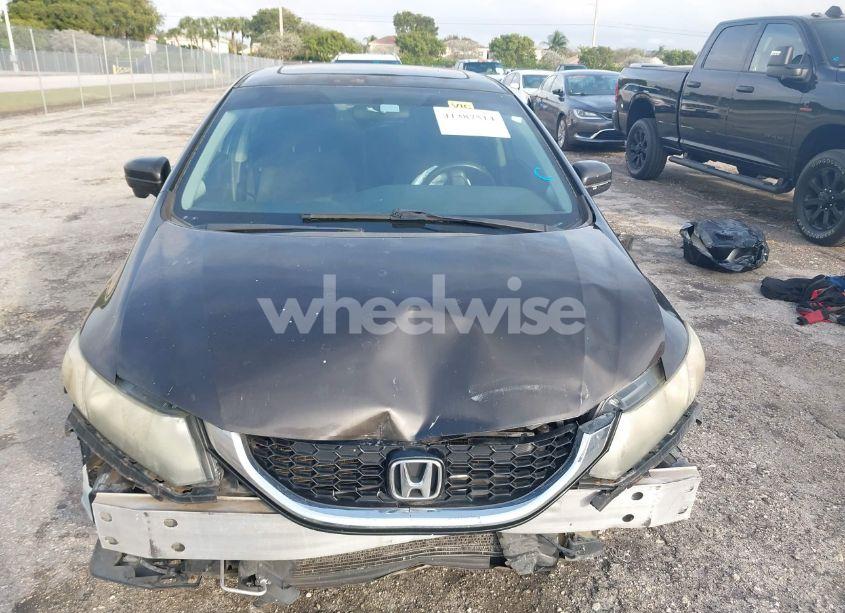 Photo 12 of 2014 Honda Civic EX (VIN 2HGFB2F80EH505361)