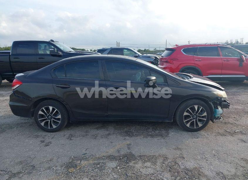 Photo 13 of 2014 Honda Civic EX (VIN 2HGFB2F80EH505361)