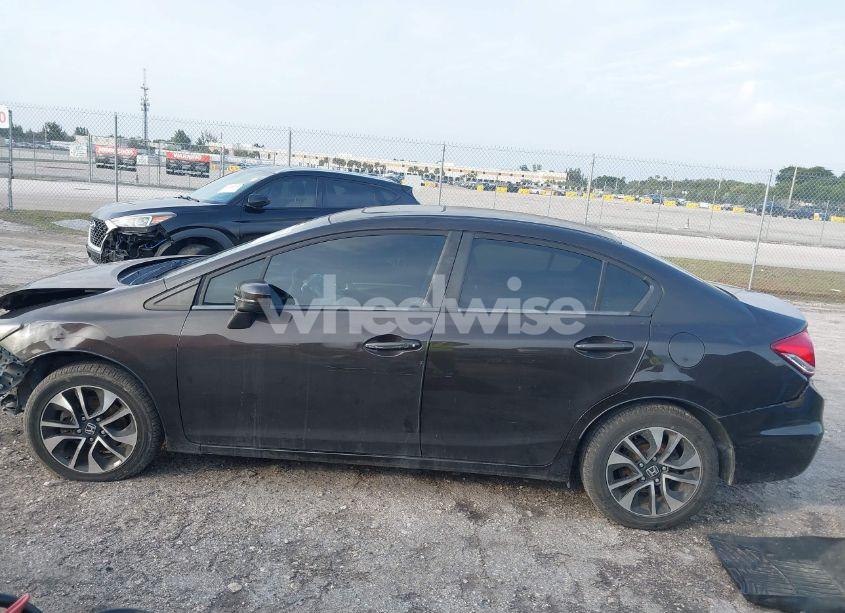 Photo 14 of 2014 Honda Civic EX (VIN 2HGFB2F80EH505361)