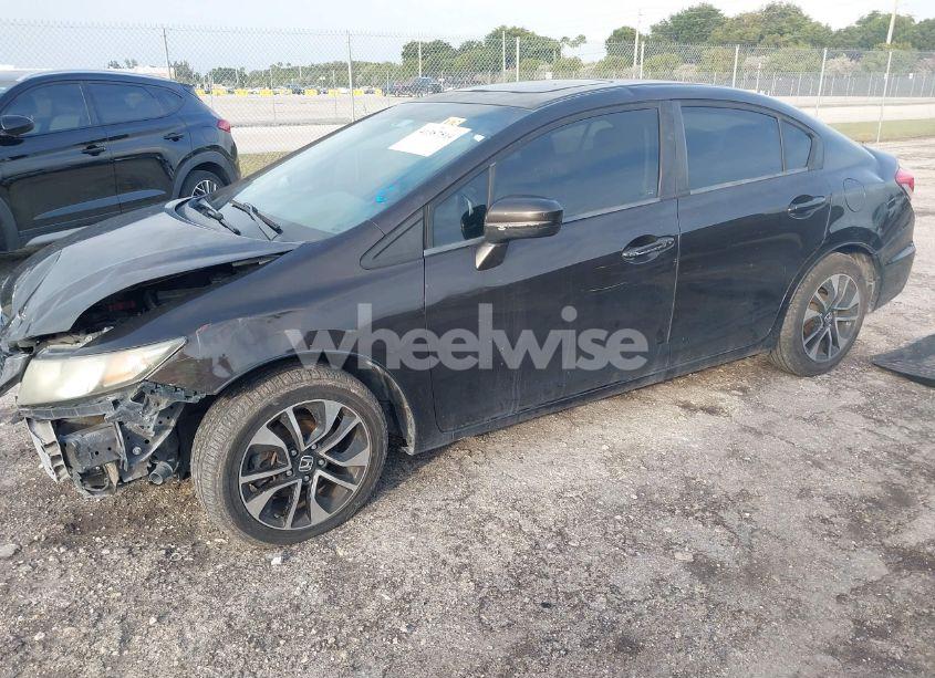 Photo 2 of 2014 Honda Civic EX (VIN 2HGFB2F80EH505361)