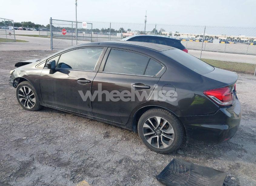 Photo 3 of 2014 Honda Civic EX (VIN 2HGFB2F80EH505361)