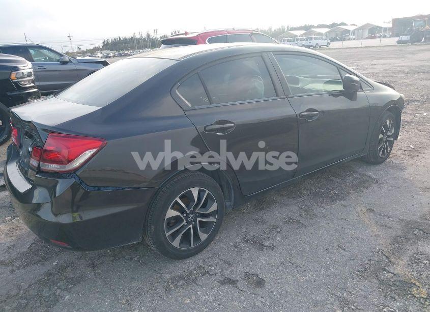 Photo 4 of 2014 Honda Civic EX (VIN 2HGFB2F80EH505361)