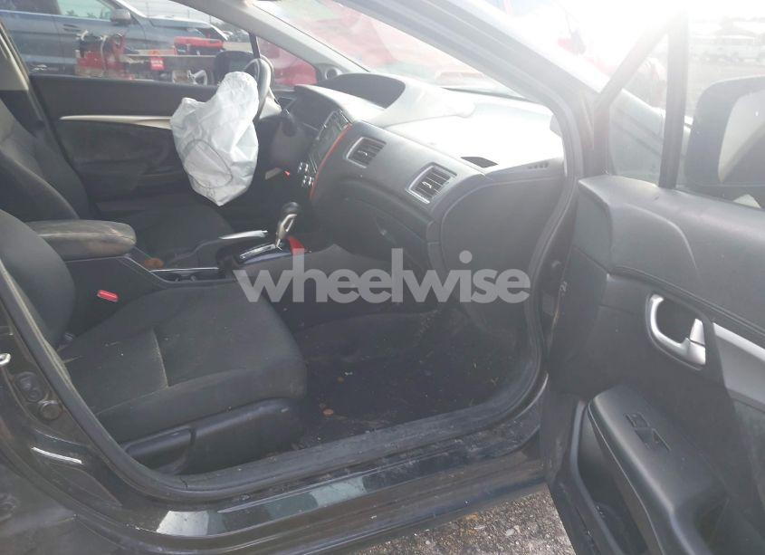 Photo 5 of 2014 Honda Civic EX (VIN 2HGFB2F80EH505361)