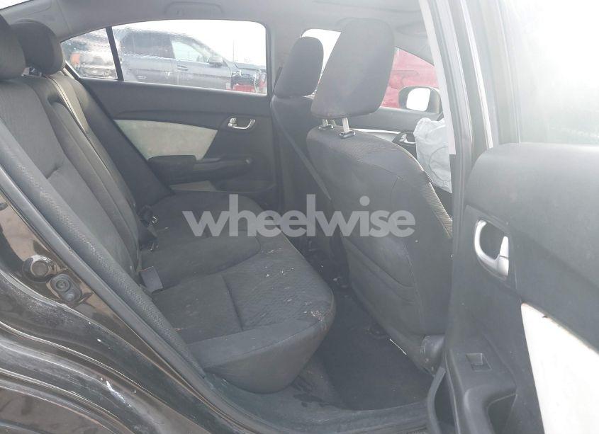 Photo 8 of 2014 Honda Civic EX (VIN 2HGFB2F80EH505361)