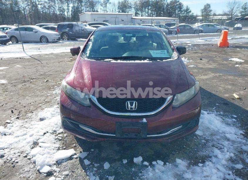 Photo 12 of 2014 Honda Civic EX (VIN 2HGFB2F80EH523617)