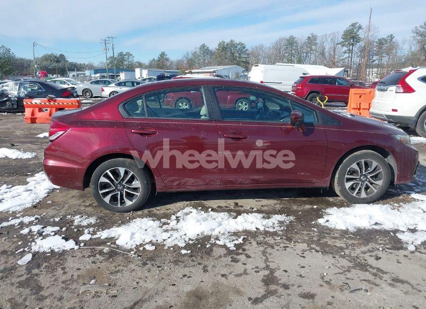 Photo 13 of 2014 Honda Civic EX (VIN 2HGFB2F80EH523617)